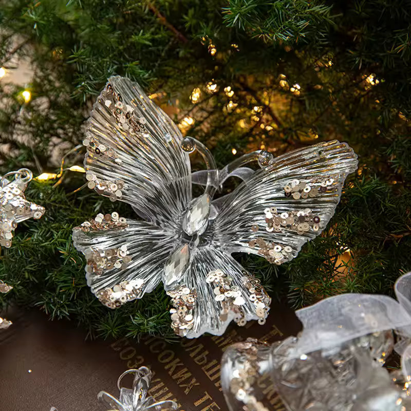 3D Butterfly Tree Chandelier