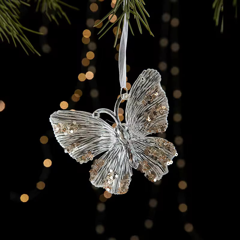 3D Butterfly Tree Chandelier