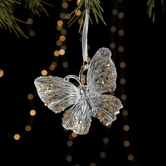 3D Butterfly Tree Chandelier