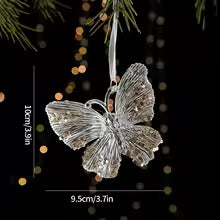 3D Butterfly Tree Chandelier